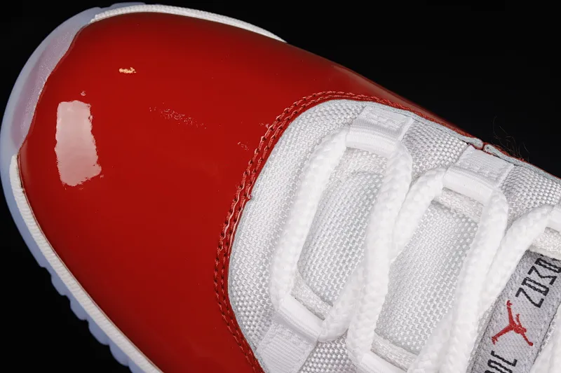 All categories Air Jordan Jordan series basketball shoes Air Jordan 11 L version Air Jordan 11 "Cherry" AJ11 Joe 11 cherry red high-top basketball shoes CT8012-116